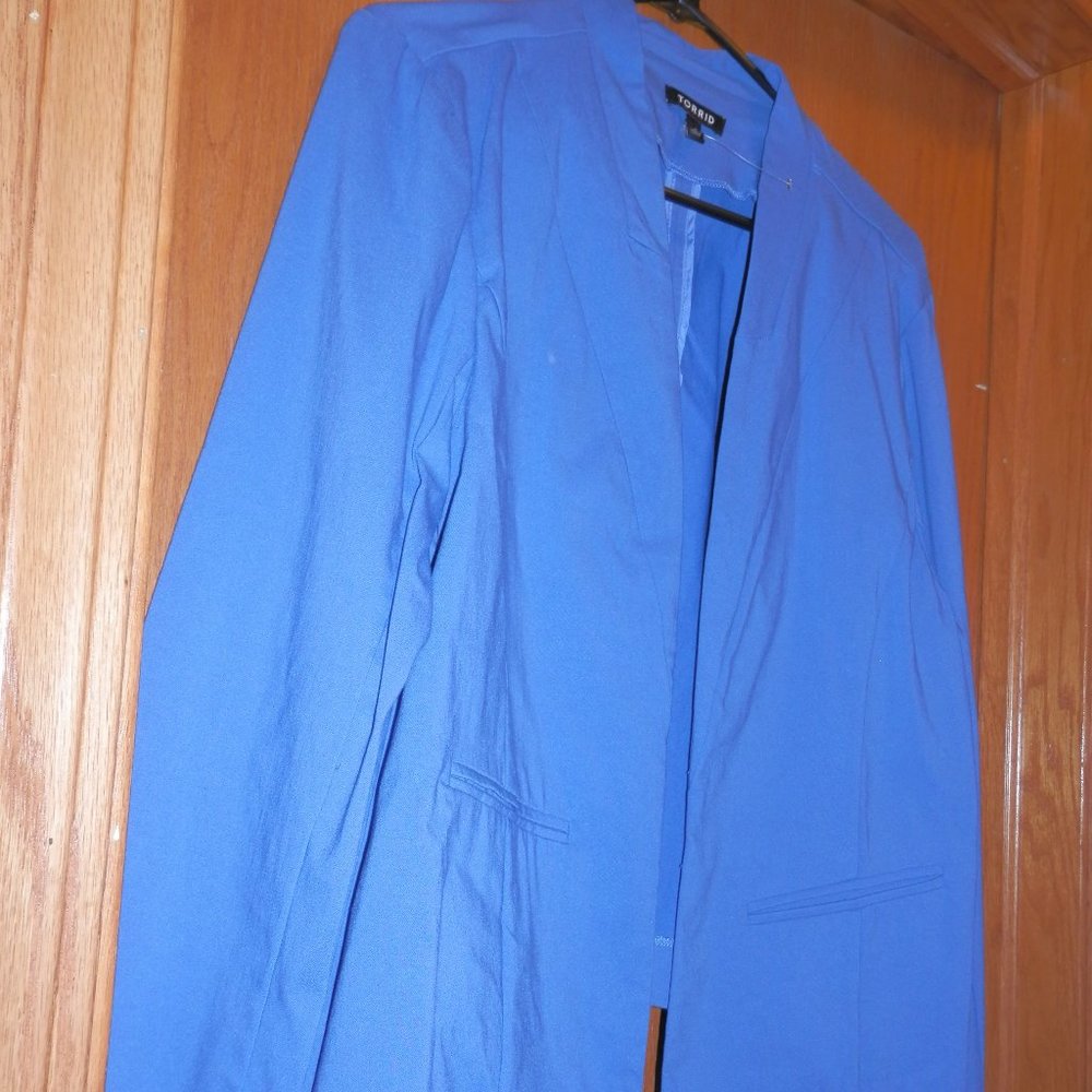 Blue Blazer!